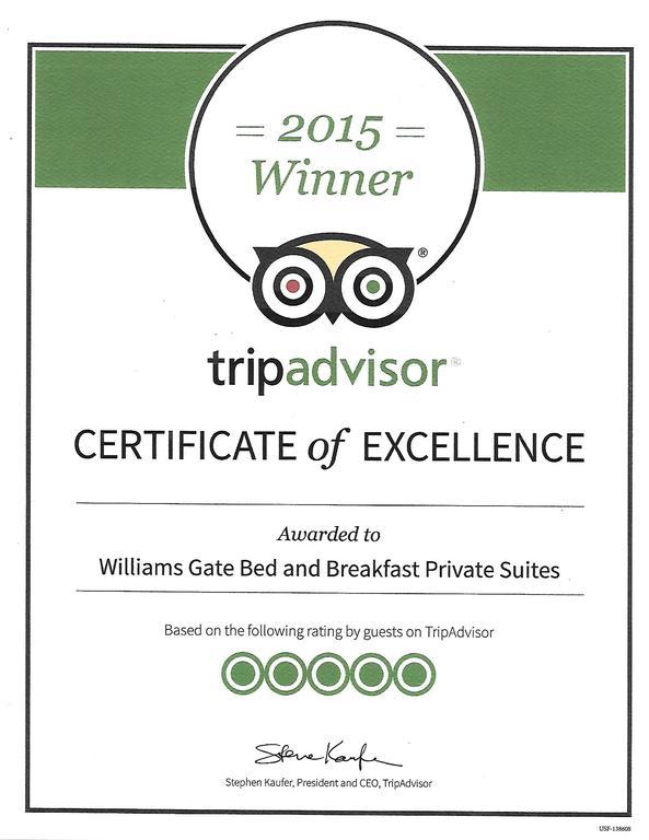 Williams Gate Bed & Breakfast Private Suites Ниагара-он-те-Лейк Экстерьер фото
